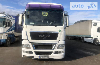 MAN TGX  2008