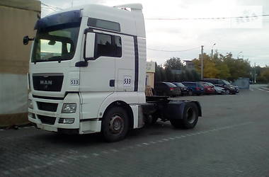 MAN TGX  2008