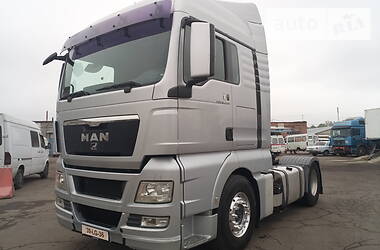 MAN TGX XL speys 2011