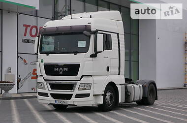 MAN TGX  2013