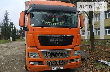 MAN TGX  2008