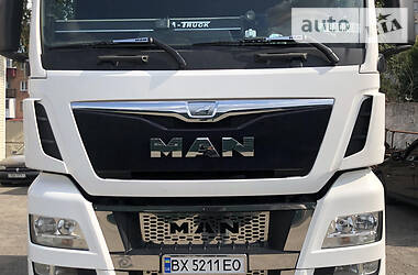 MAN TGX  2014