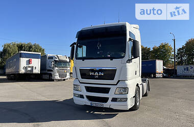 MAN TGX  2012