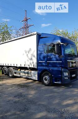 MAN TGX 26.480 BDF  2016