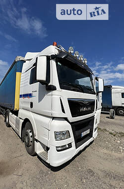 MAN TGX  2014