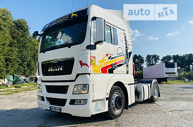 MAN TGX  2013