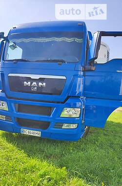 MAN TGX  2010