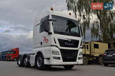 MAN TGX 26.480 6x2 2015