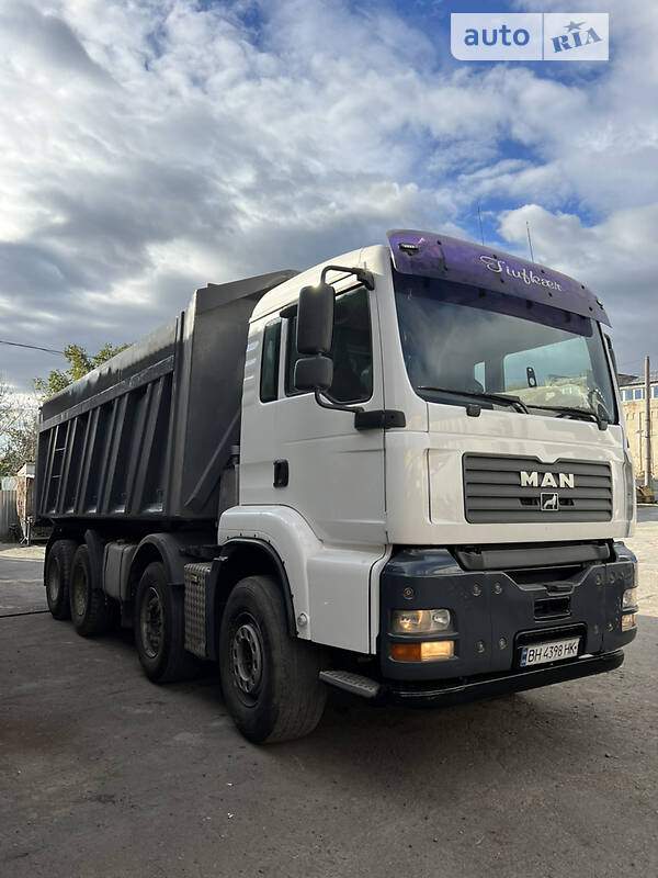 Самоскид MAN TGX