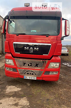 MAN TGX  2010