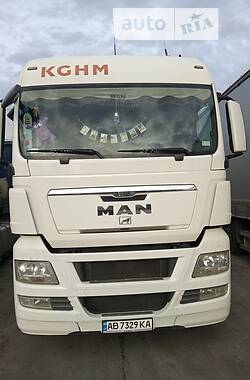 MAN TGX  2010