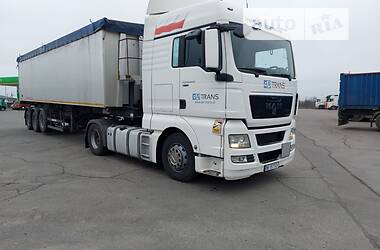 MAN TGX gidravlika 2012