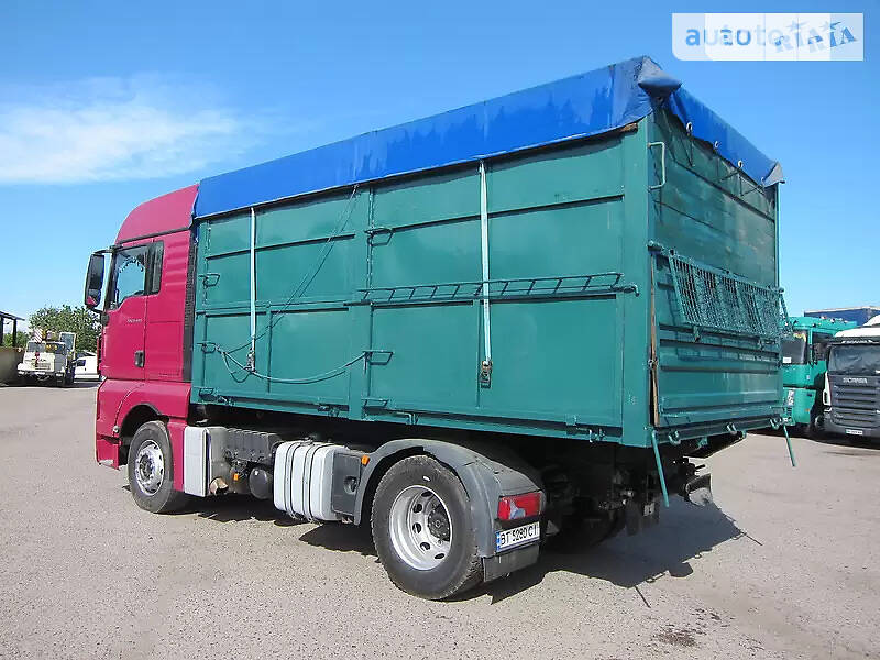 Зерновоз MAN TGX