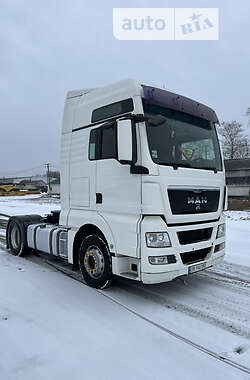 MAN TGX  2008