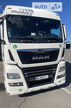 MAN TGX BLS  2017