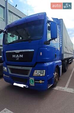 MAN TGX  2008