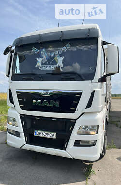 MAN TGX  2014