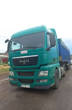 MAN TGX 2012 2011