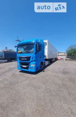 MAN TGX  2014