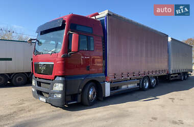 MAN TGX PARAVOZ 2007