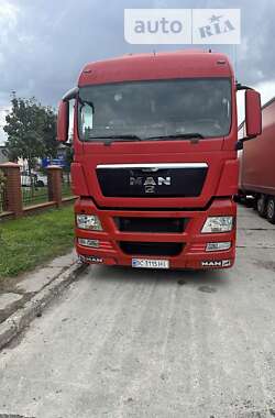 MAN TGX Komplekt 2010