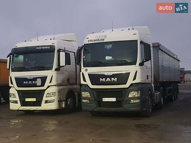 Зерновоз MAN TGX