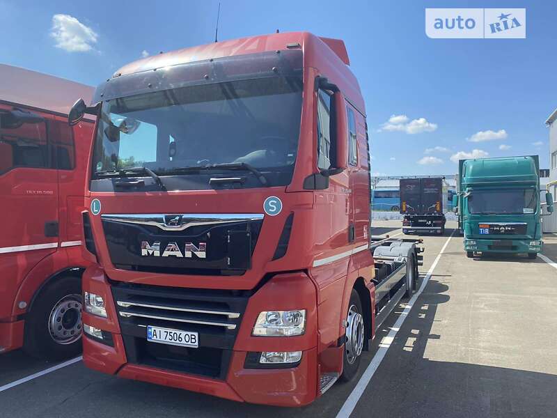 Шасі MAN TGX