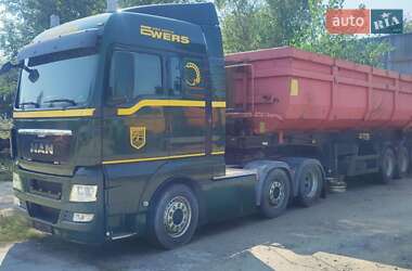 MAN TGX 26.480 6x2 2013