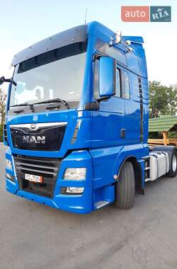MAN TGX 500 2018