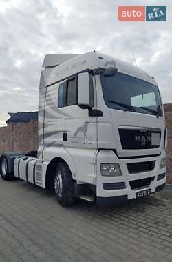 MAN TGX  2012