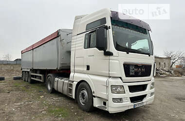 MAN TGX Gidravlika 2010