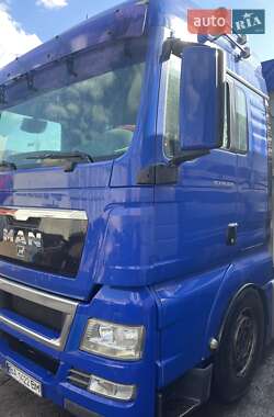MAN TGX  2012