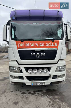 MAN TGX  2008