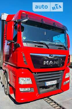 MAN TGX  2017