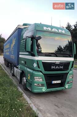 MAN TGX  2014