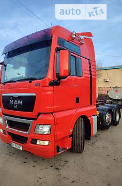 MAN TGX  2010