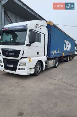 MAN TGX 2015