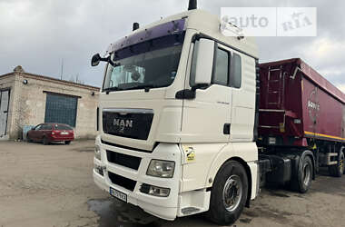 MAN TGX  2010