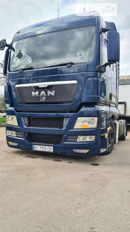 Тягач MAN TGX