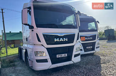 MAN TGX  2017