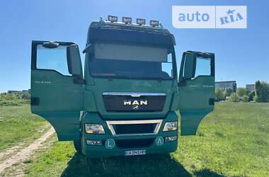 MAN TGX  2008