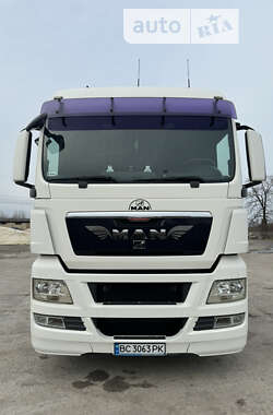 MAN TGX  2010