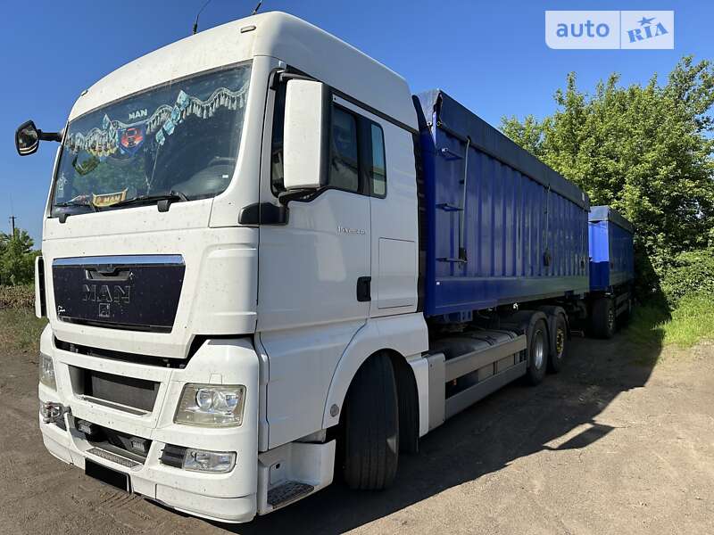 Зерновоз MAN TGX