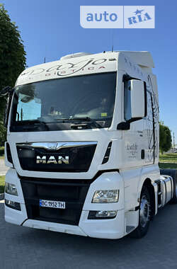 MAN TGX  2016