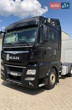 MAN TGX  2016