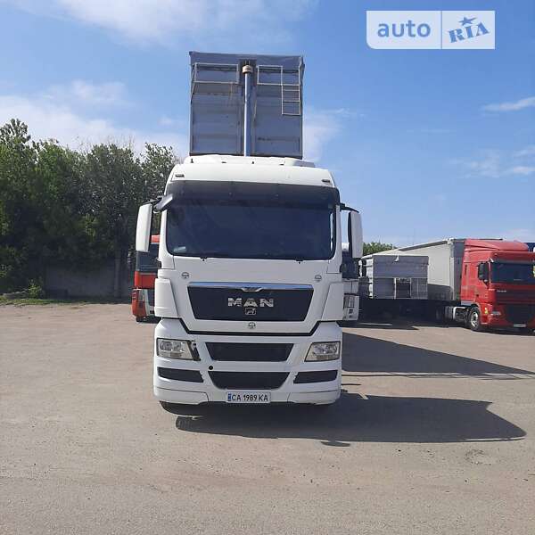 Тягач MAN TGX