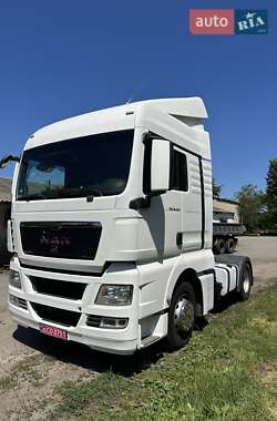 MAN TGX  2010
