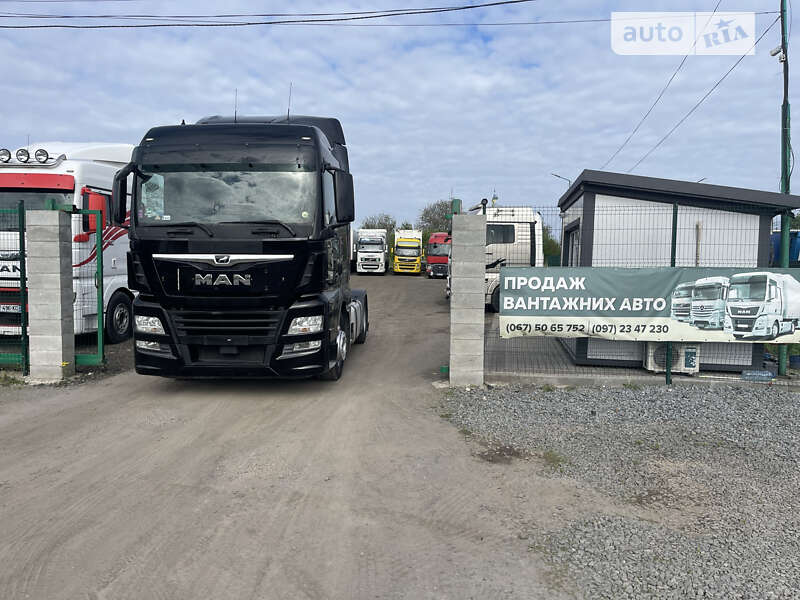 Тягач MAN TGX 2017 в Радехове Тягач MAN TGX 2017 в Радехове