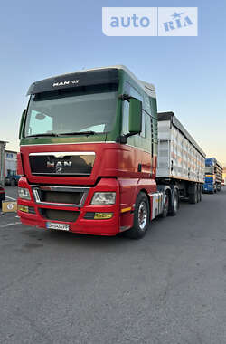 MAN TGX  2011