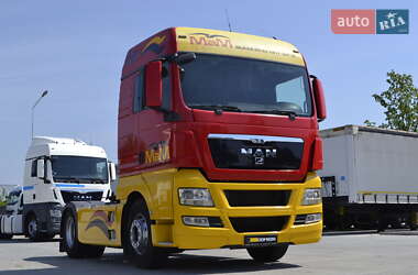 MAN TGX HIDRAVLIKA 2012